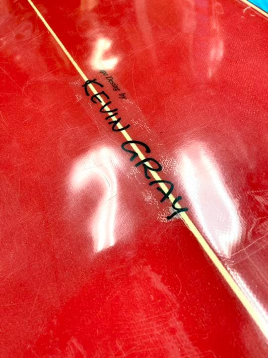 ファンボード 184.5cm サーフボード 6’1 USA オンフィン