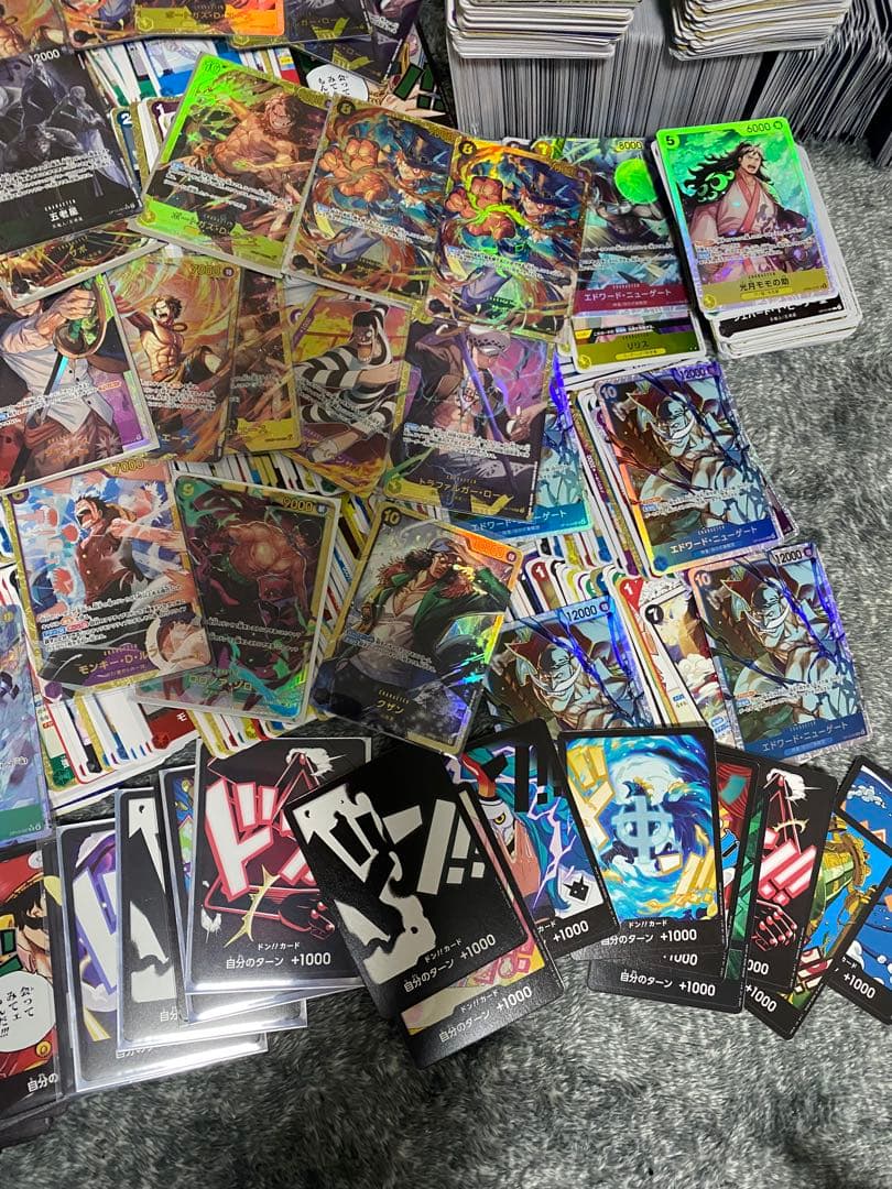 ワンピカードトレーディングカード コレクション多数