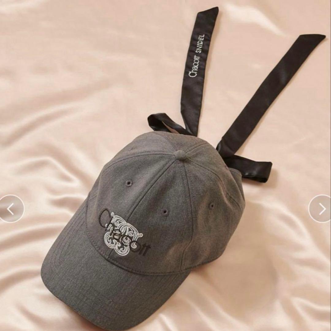 SNIDEL Chacott キャップ 完売品 Chacott】CAP(帽子)｜アクセサリー｜SNIDEL(スナイデル)の通販サイト