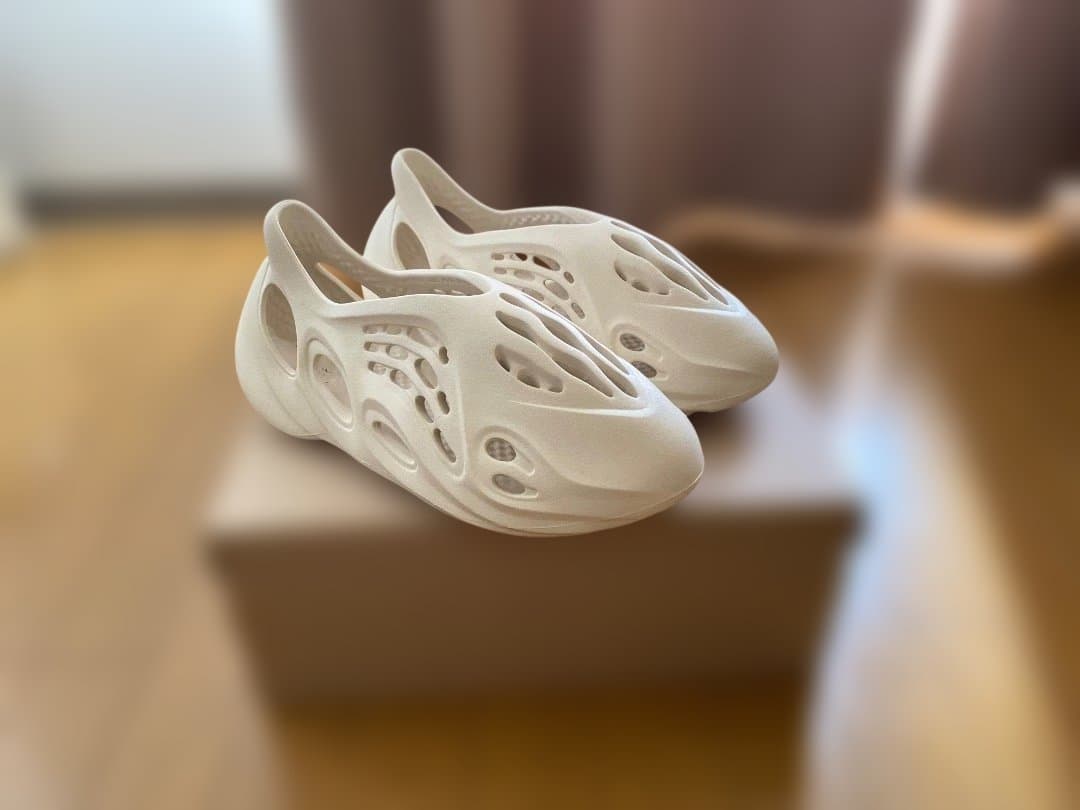 t*e様 adidas yeezy foam runner \"Sand\" sz.