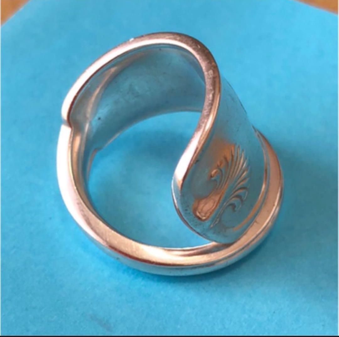 Tiffany スプーンリング シルバー925リングアンティーク品 - メルカリ