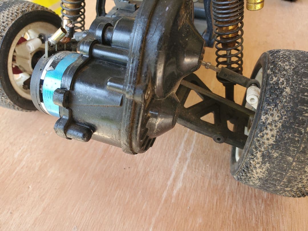 最終値下げラジコン処分セール DT-03 - メルカリ