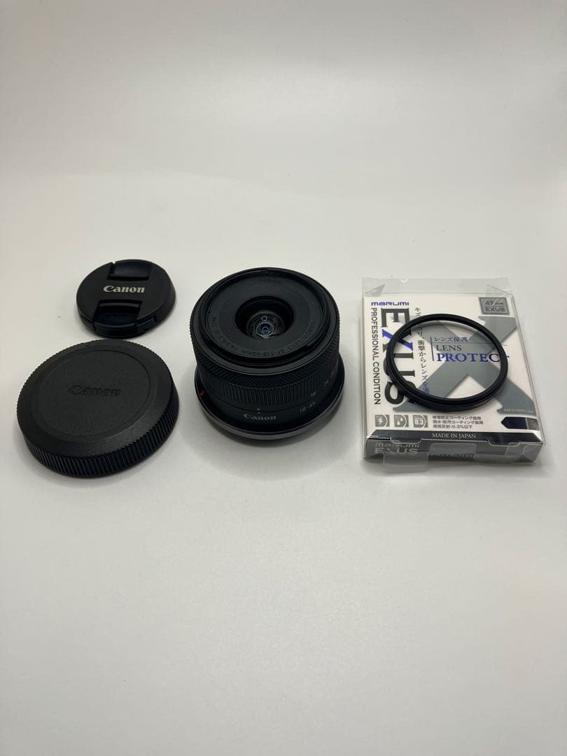 【返品保証】Canon RF-S 18-45mm F4.5-6.3 IS STM