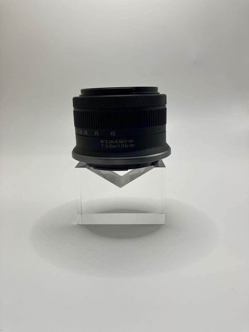 【返品保証】Canon RF-S 18-45mm F4.5-6.3 IS STM