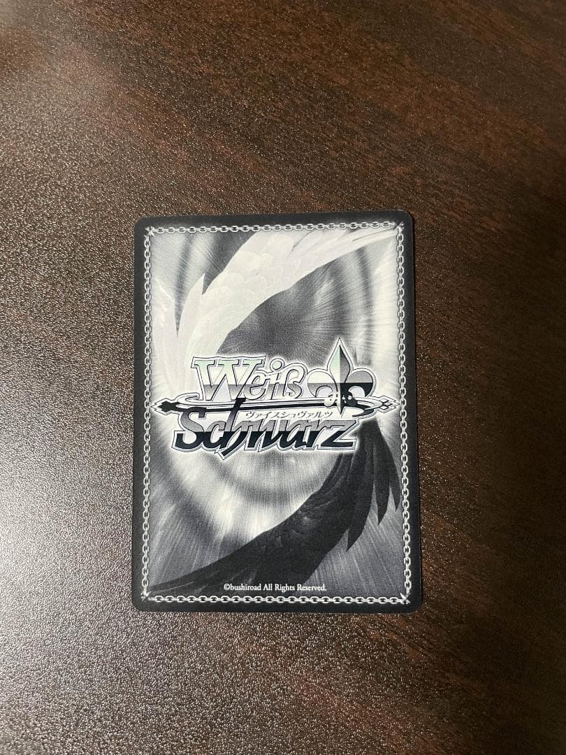 ヴァイスシュヴァルツ　想いを束ねて 調　サイン　SSP