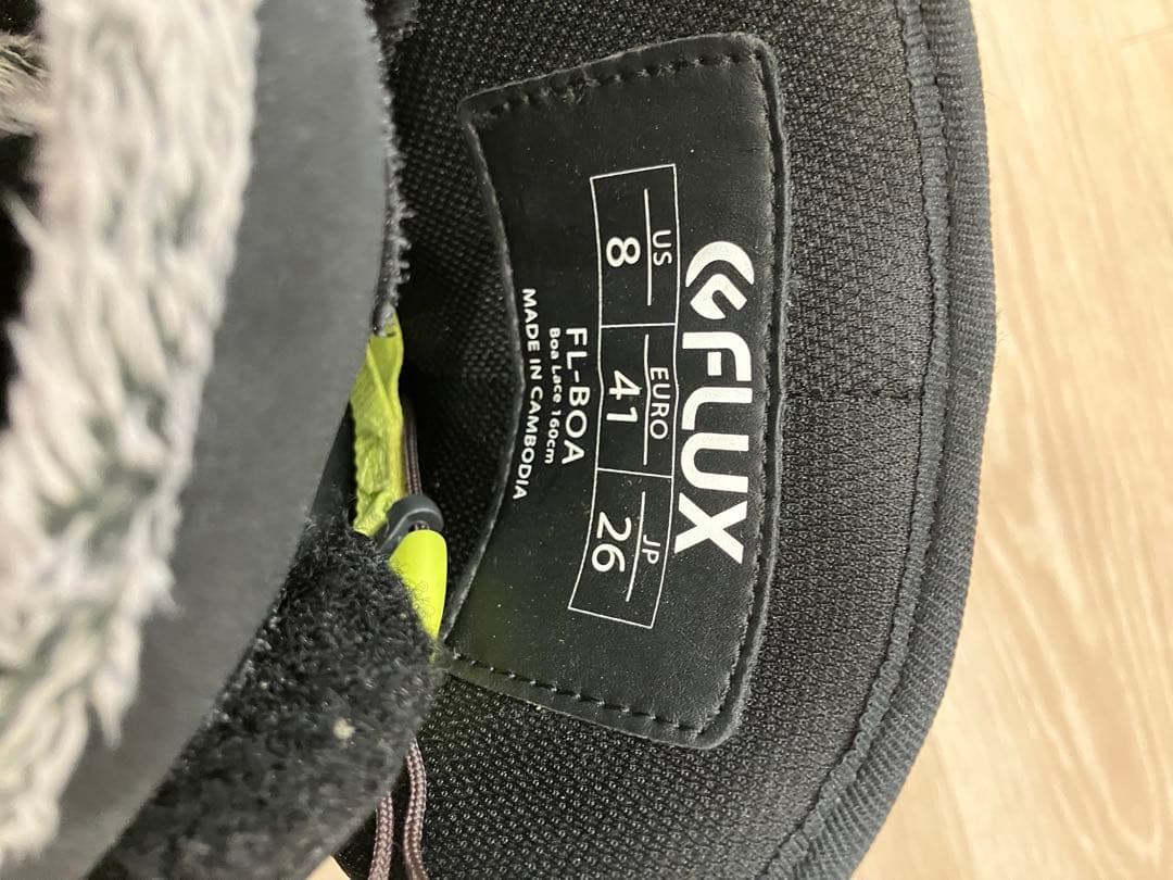 FLUX スノーボードブーツ FL-BOA エフエルボア 26.0cm
