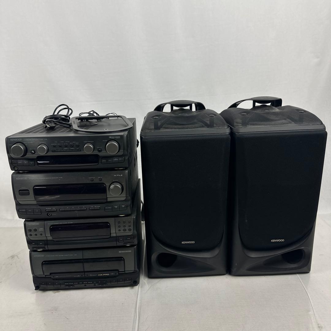 □KENWOOD ケンウッド システムコンポ LS-B9 ジャンク品 - メルカリ