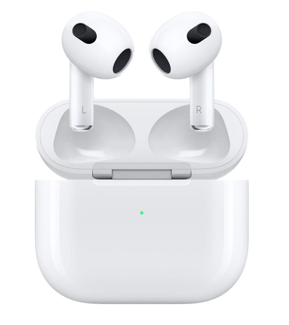 MagSafe充電ケース付きAirPods（第3世代） Apple AirPods（第3世代）MagSafe充電ケース付き 【送料無料】 | 黒物