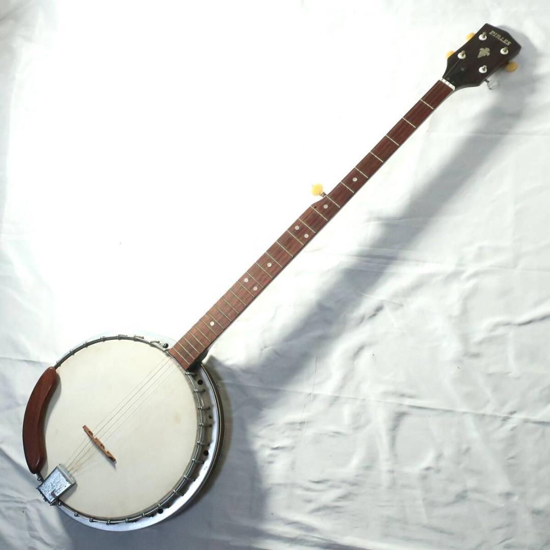 PIRLES バンジョー 5弦 FB-5R ロングネック ピアレス 楽器 - メルカリ