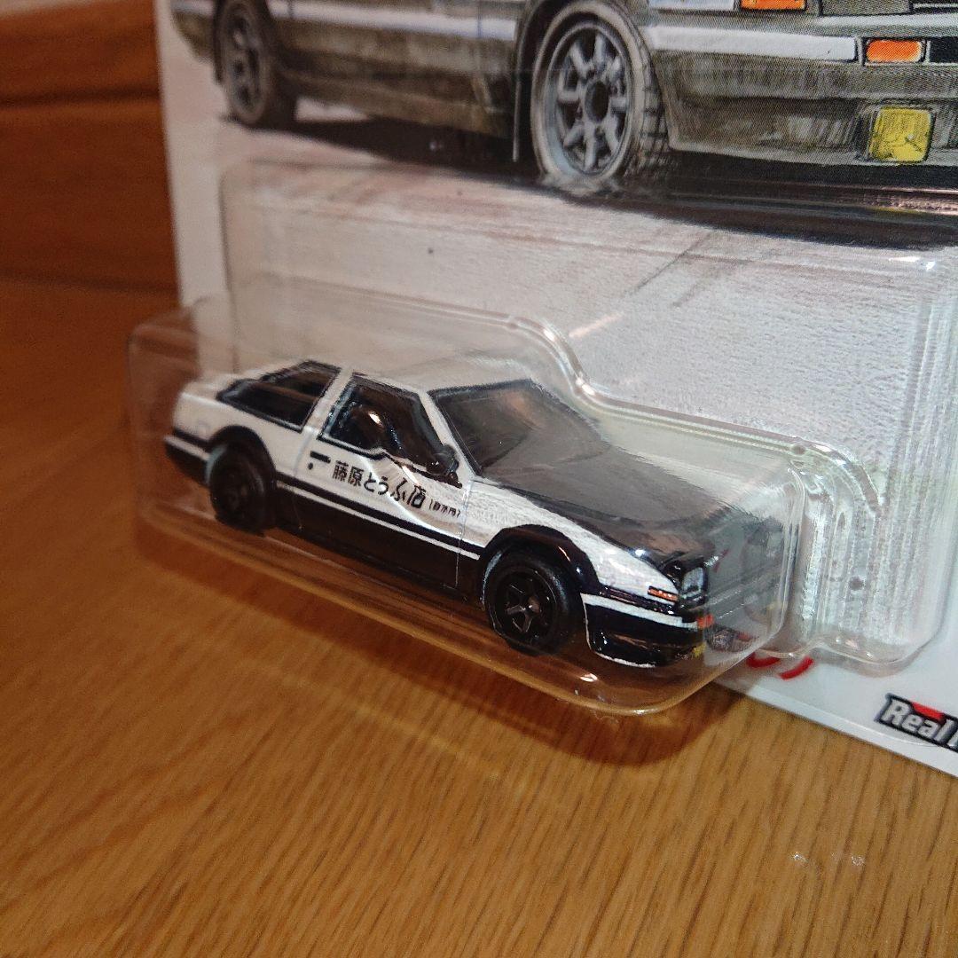 ホットウィール 頭文字D全巻購入特典 AE86