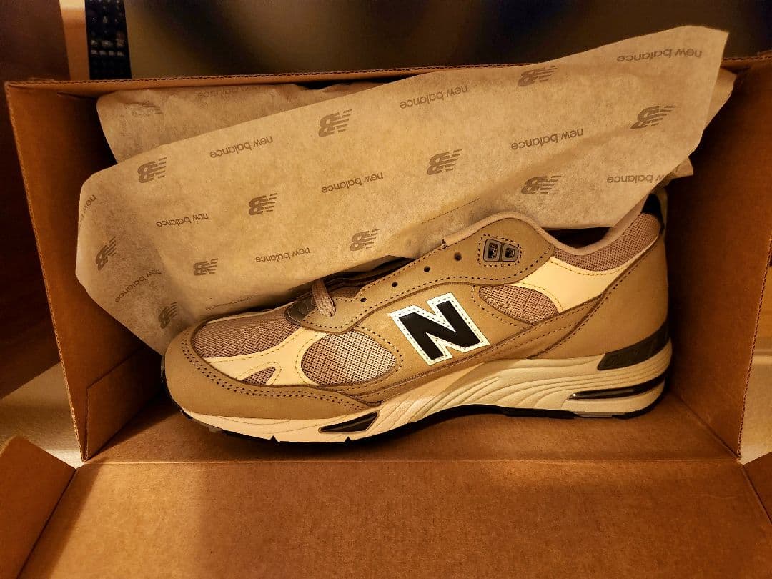 新品　New Balance/ニューバランス M991BTN 26.0cm