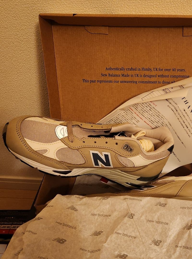 新品　New Balance/ニューバランス M991BTN 26.0cm