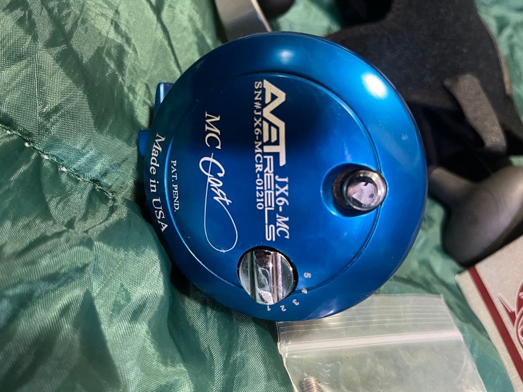 アベット　JX6.0 MCキャスト　希少旧モデル