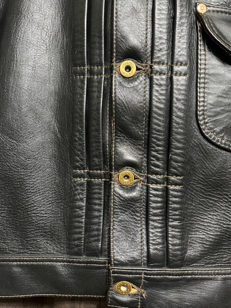 最終値下げ 売り切り ハイラージレザーズ ガスリー 馬革 本革レザー