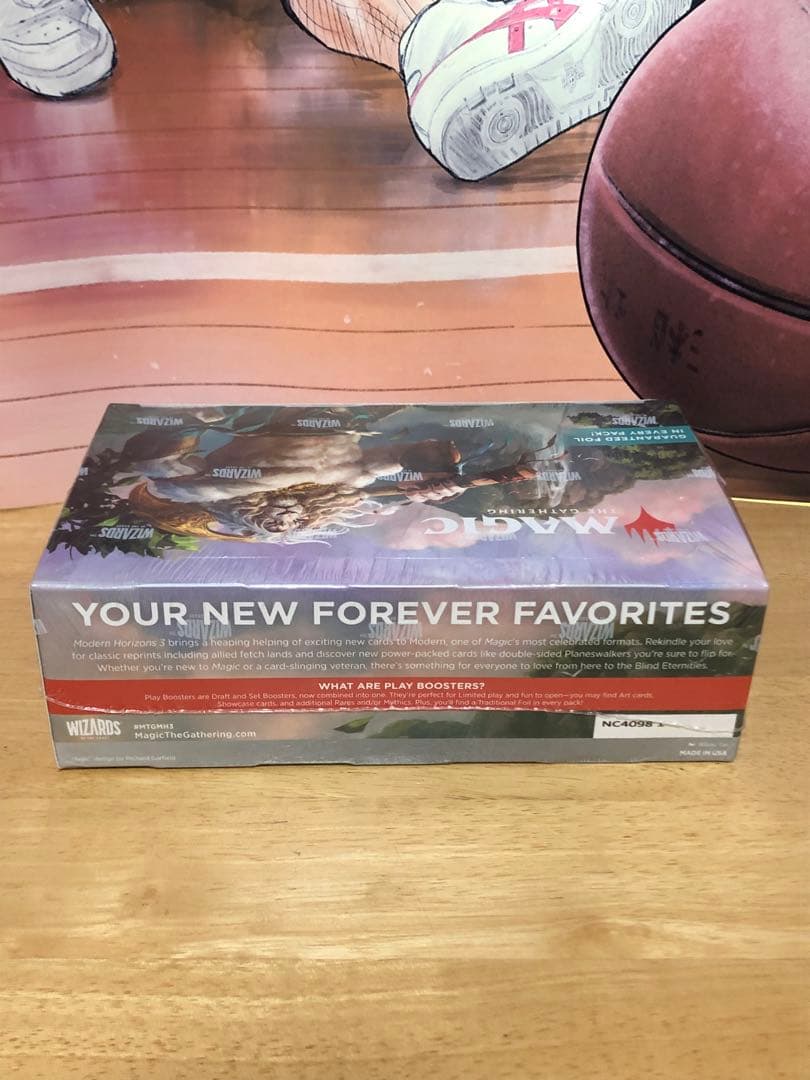 MTG モダンホライゾン3 box