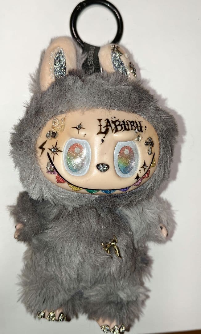 正規品 LABUBUラブブ エナジー シークレットカスタムラブブデコ