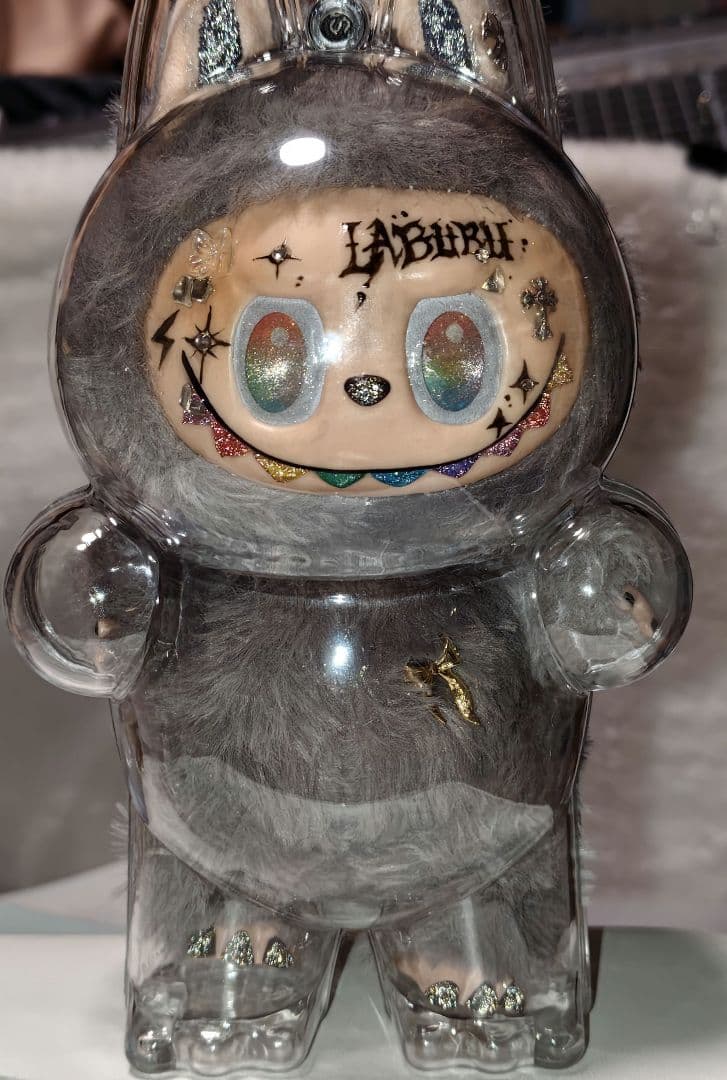 正規品 LABUBUラブブ エナジー シークレットカスタムラブブデコ