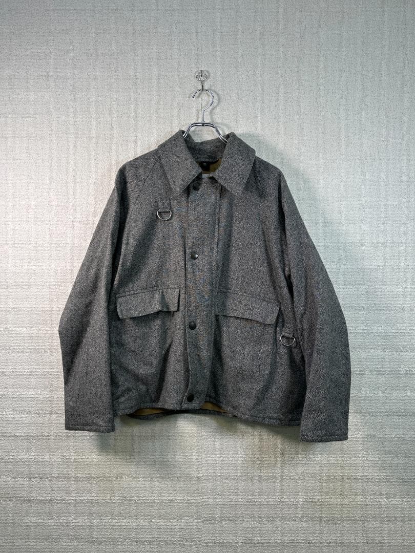 Barbour（バブアー）ウールブルゾン グレー Mサイズ 楽天市場】BARBOUR バブアー ジャケット サイズ:34 SHIPS シップス