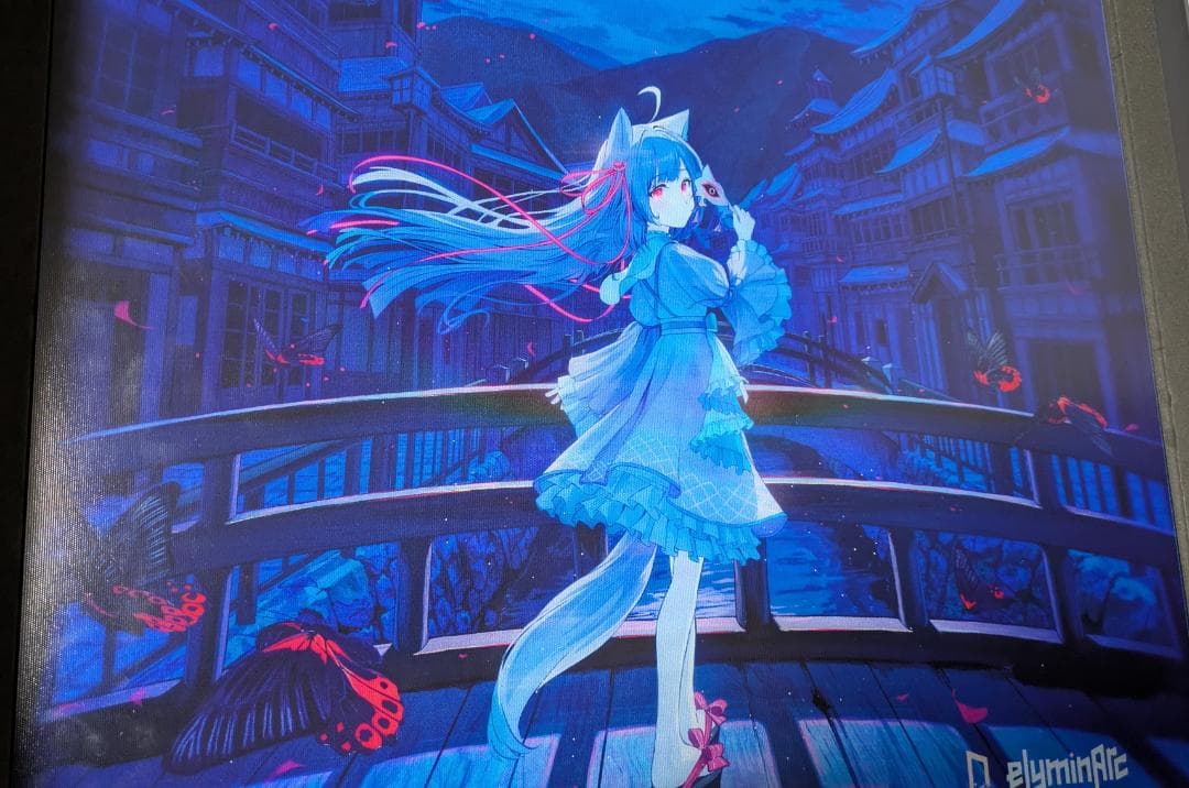 eLuminArc ガラスマウスパッド GMeLA 月灯 - メルカリ