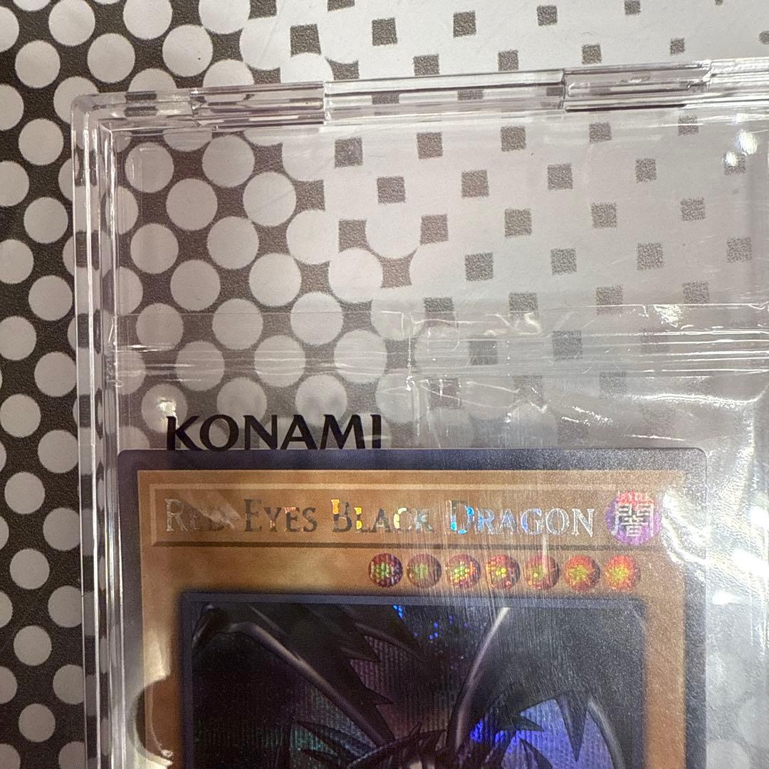 ご*う様 遊戯王x NIKE】限定プロモ レッドアイズブラックドラゴン シークレ