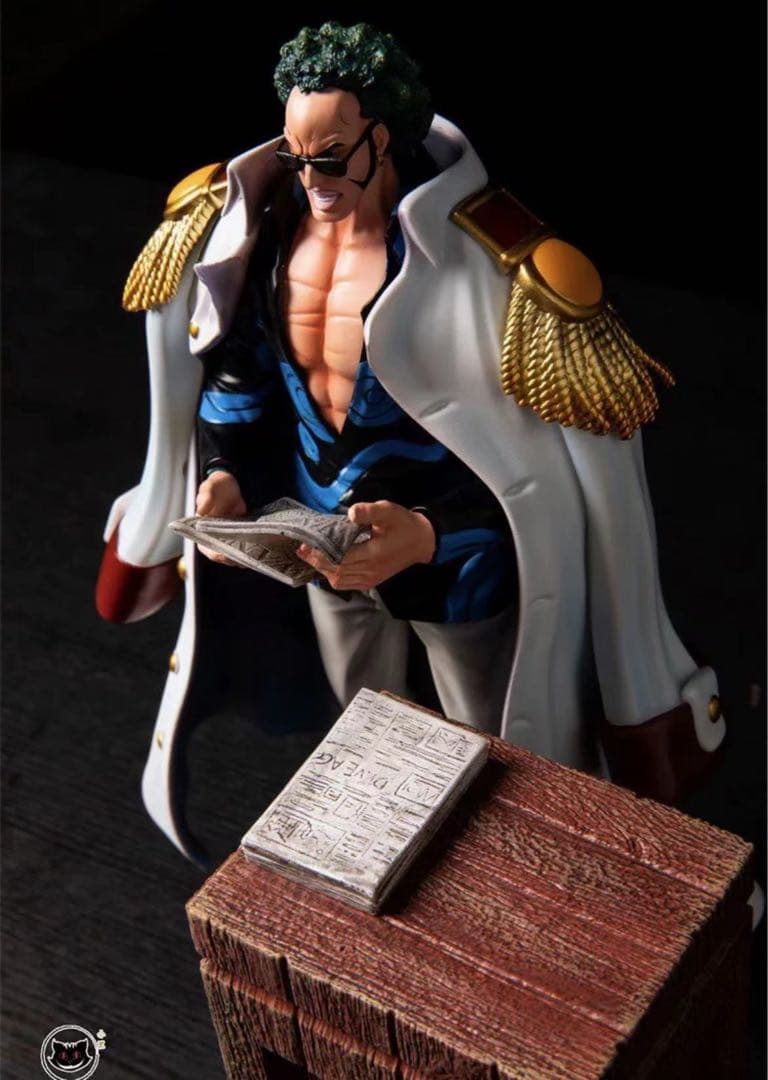 ワンピース 五老星 ガレージキット ガレキ スタチュー③