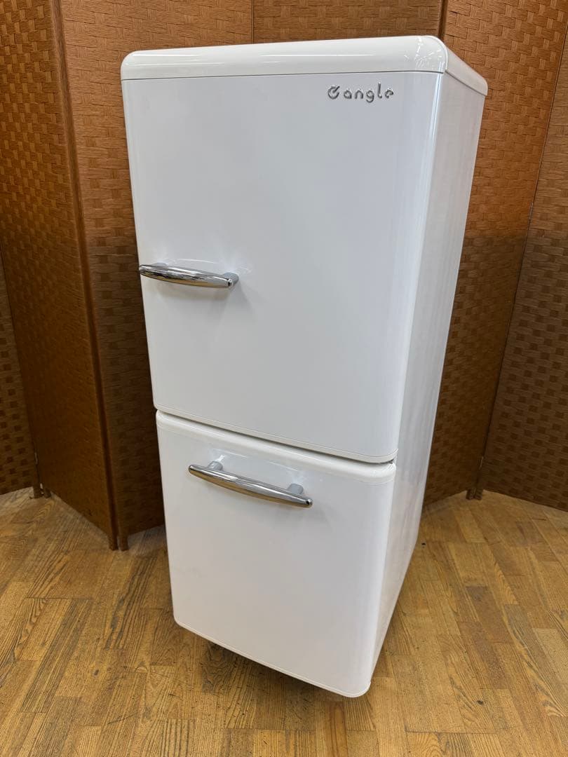 F088 エディオン 2ドア 冷蔵庫 149L 2019年 右開き