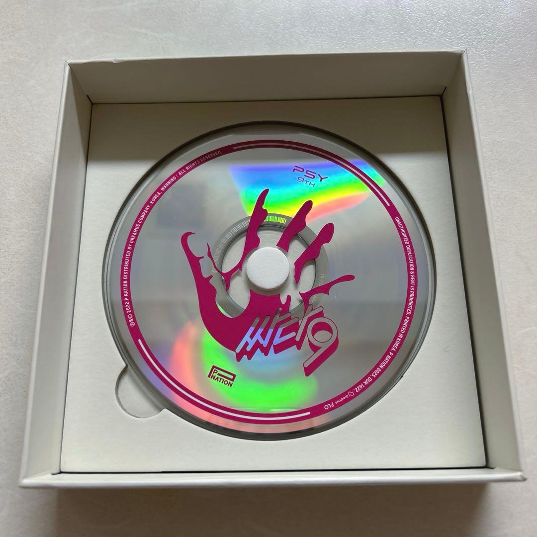 非売品 サイン入りCD☆PSY/サイ 9thアルバム☆SUGA of BTS - メルカリ