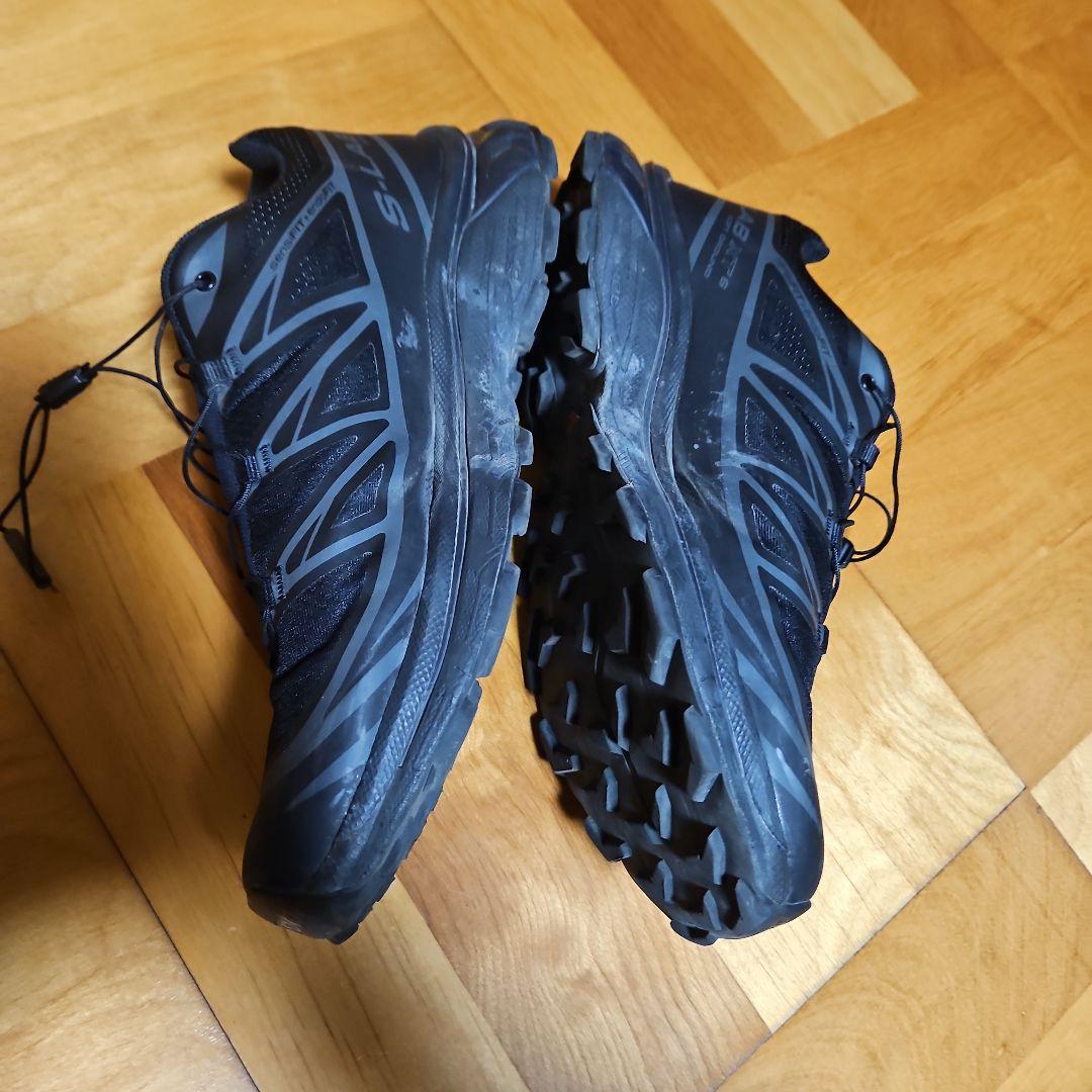 Salomon XT-6 28.5cm 黒