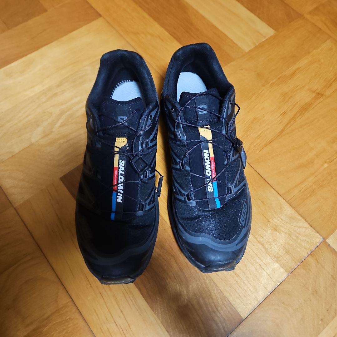 Salomon XT-6 28.5cm 黒
