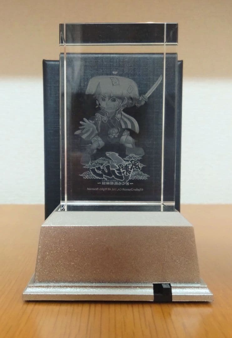 【風来のシレン6 とぐろ島探検録 予約特典】3Dクリスタルセット