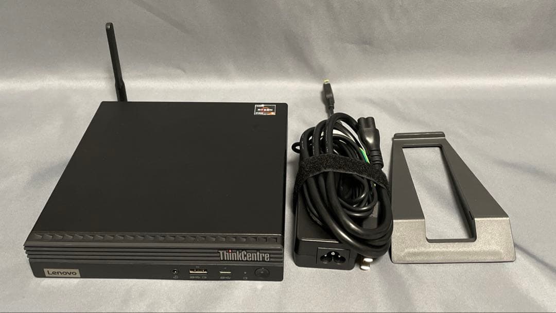 ミニPC ThinkCentre M75q Gen 2, AMD Ryzen 5 Pro ThinkCentre M75q Gen 5 Tiny | High-performing 1L PC fueled by AMD