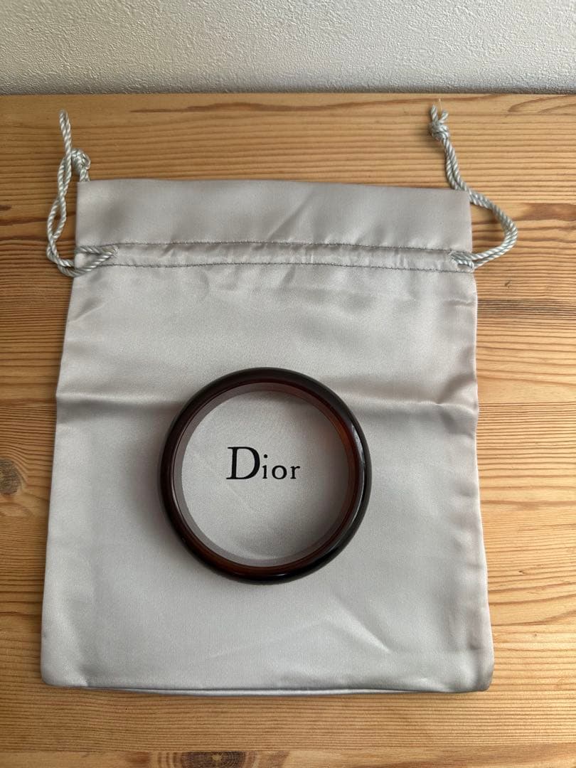 Dior HOMME ディオールオム　2007SS クリアバングル　ブラウン ディオール オム オードゥ トワレ / ディオール(香水, 香水・ヘア