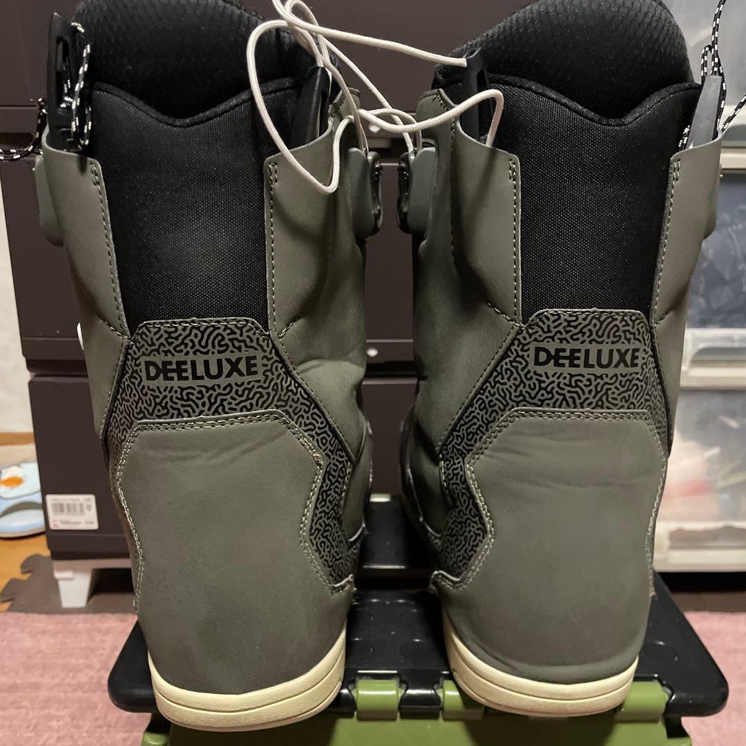 DEELUXE 23-24 27cm REVOLTゴーグル、グローブセット REVOLT ONLINE STORE