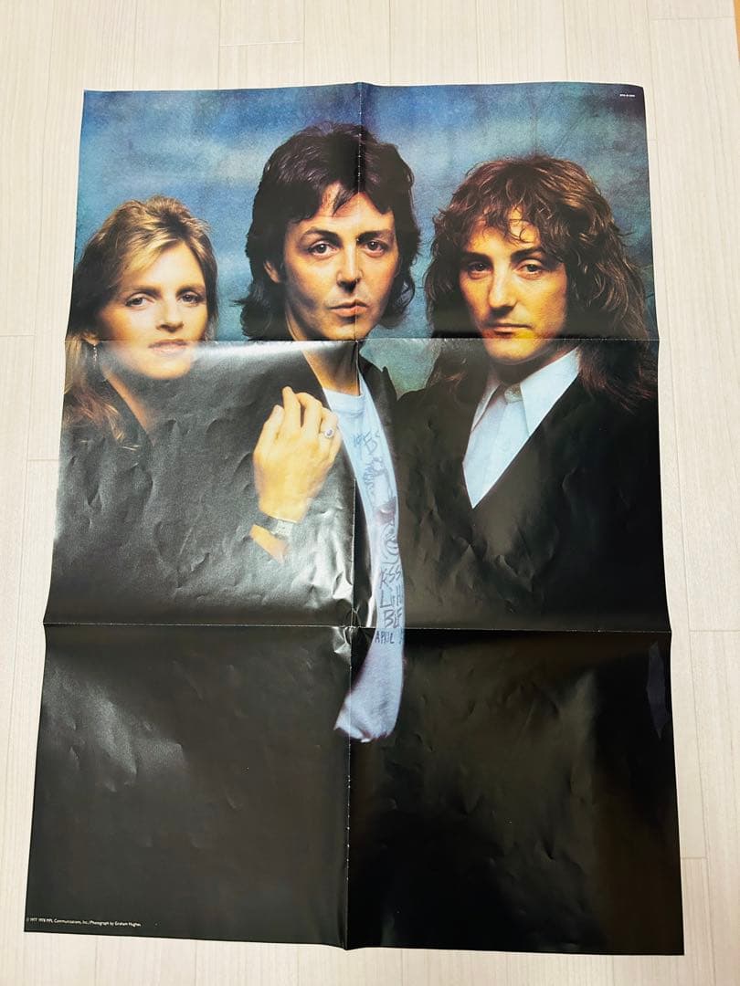 ポール・マッカートニーポスター