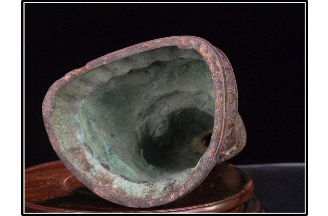 貴重品 唐時代銅製仏像 唐物中国骨董品 古美術 DE846B2-3