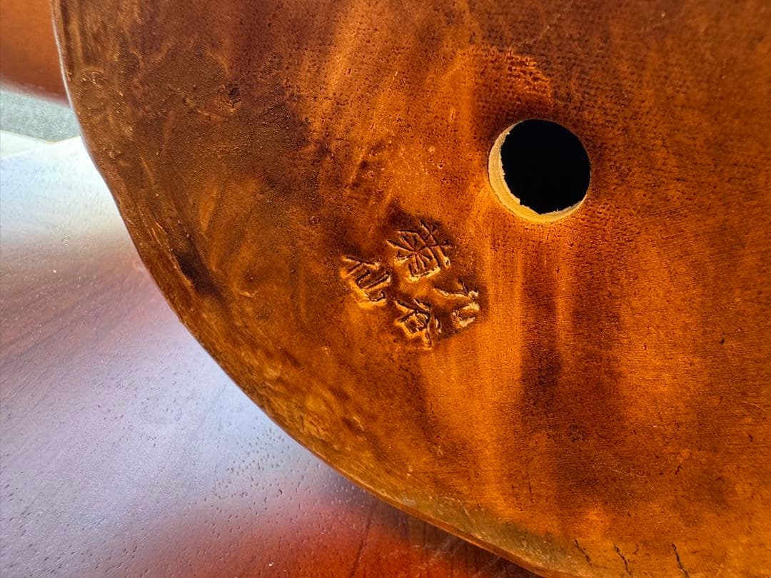 布袋様　九谷焼き　置き物