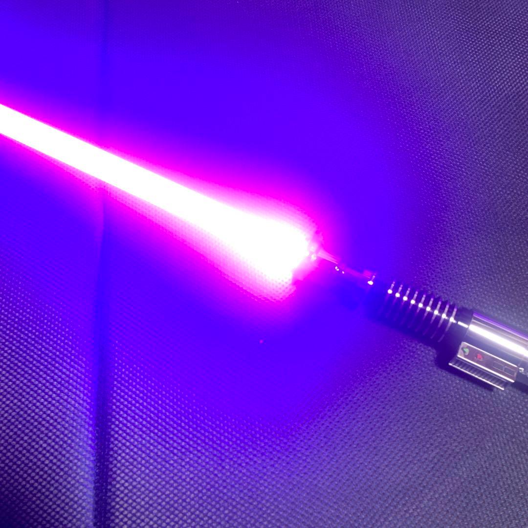 スターウォーズ　カスタムライトセーバー　rgb ルーク　風