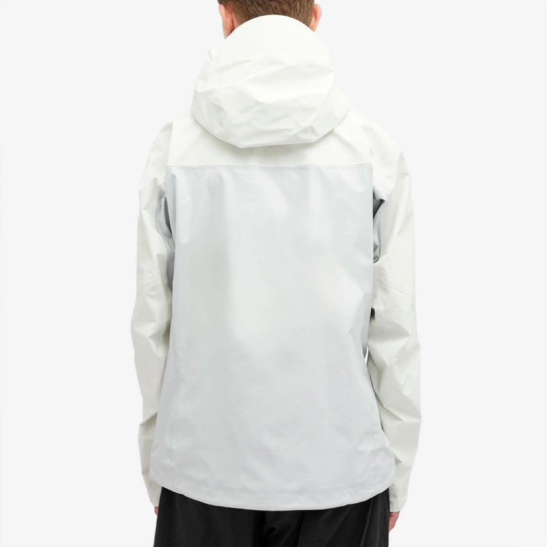 新品限定 田中シェン着 Arc'teryx Alpha Jaket Lホワイト白 - メルカリ