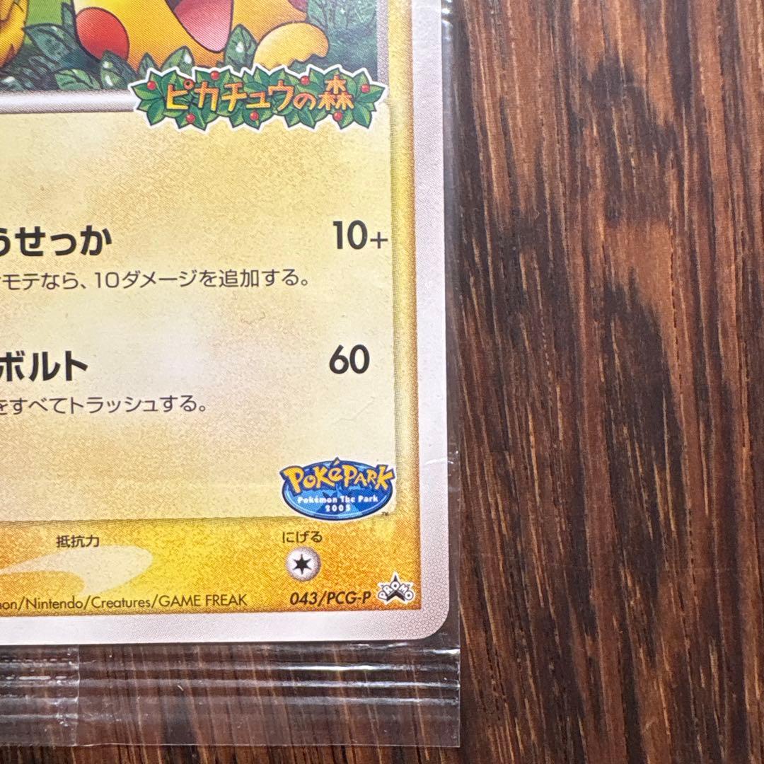 ポケパークのピカチュウ　未開封