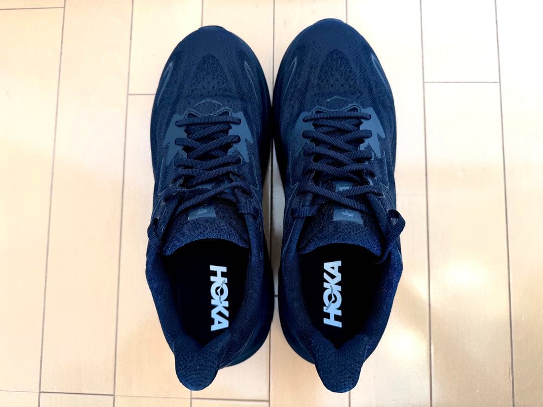 HOKA Cloud 10 ブラック 27.5cm