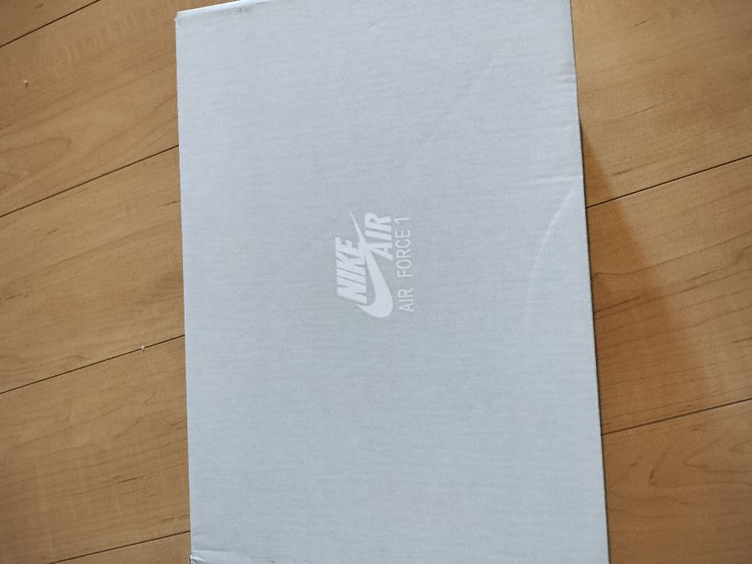 新品未使用 NIKE ナイキ エアフォース1 WHITE 27.5cm ホワイト