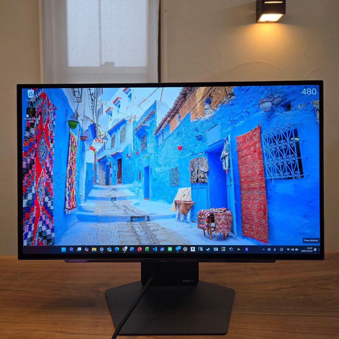 LG有機ELモニター(480Hz) LG's 480Hz OLED gaming monitor is the fastest thing at CES 2024