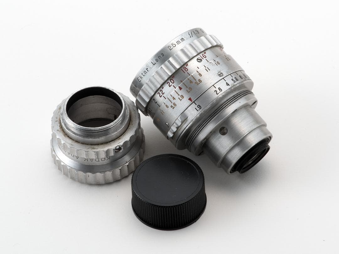 024Kodak Ektar 25mm f 1.9 コダック・エクター25ミリ Type M (Movie) Kodak Mount Only Cine Ektar 25mm f/1.9 Cine Camera