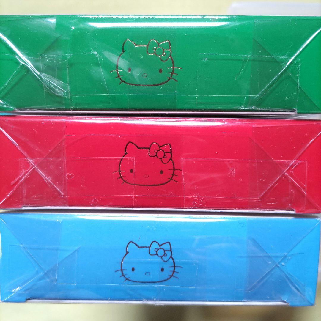 EVA AIR ハローキティ航空機モデル３種セット（1～3号機）