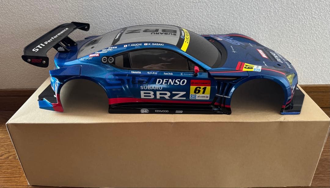 タミヤ SUBARU BRZ R&D SPORT 2014 富士 塗装済ボディ