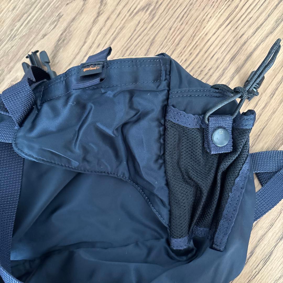 レア品 PORTER ボディバッグ ネイビー - メルカリ