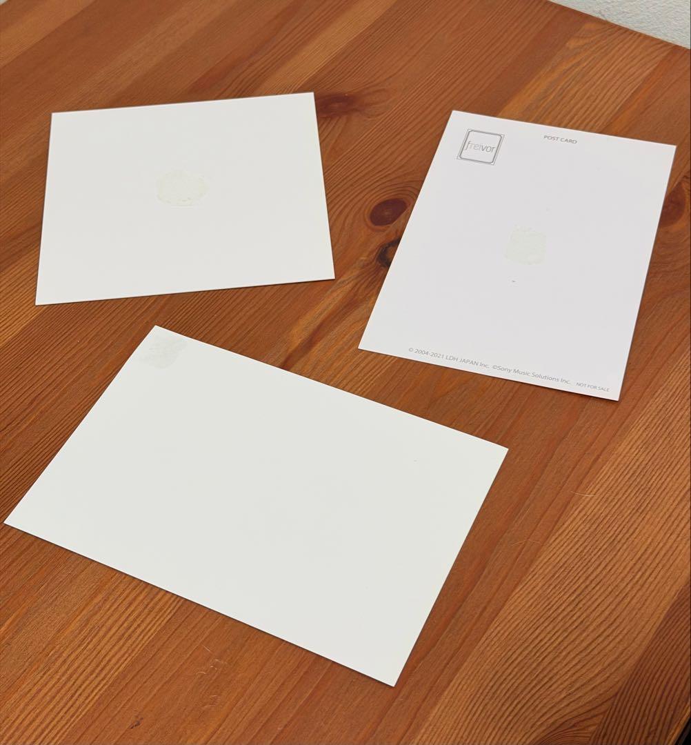 鷲尾伶菜 直筆サイン入り ポストカード等まとめ売り