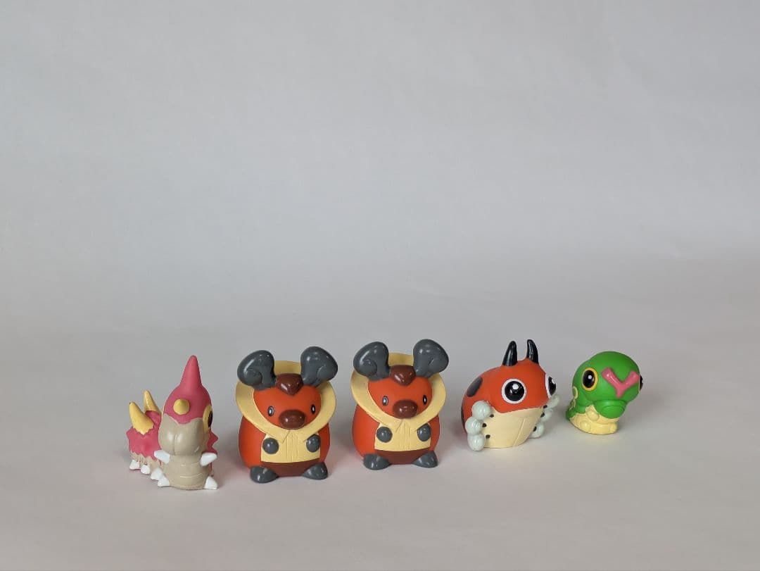 ポケモンキッズ ポケモン指人形 19体セット - メルカリ