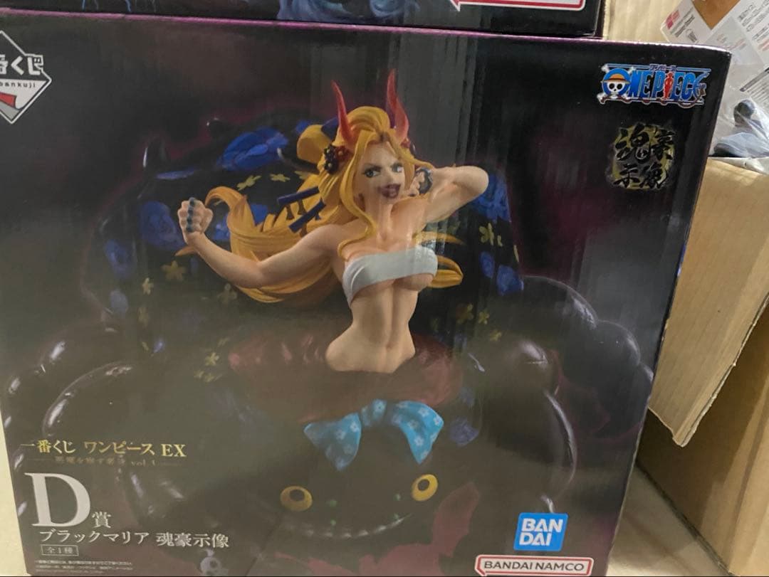 一番くじ ワンピースEX 悪魔を宿す者達vol.3 A賞 D賞 セット