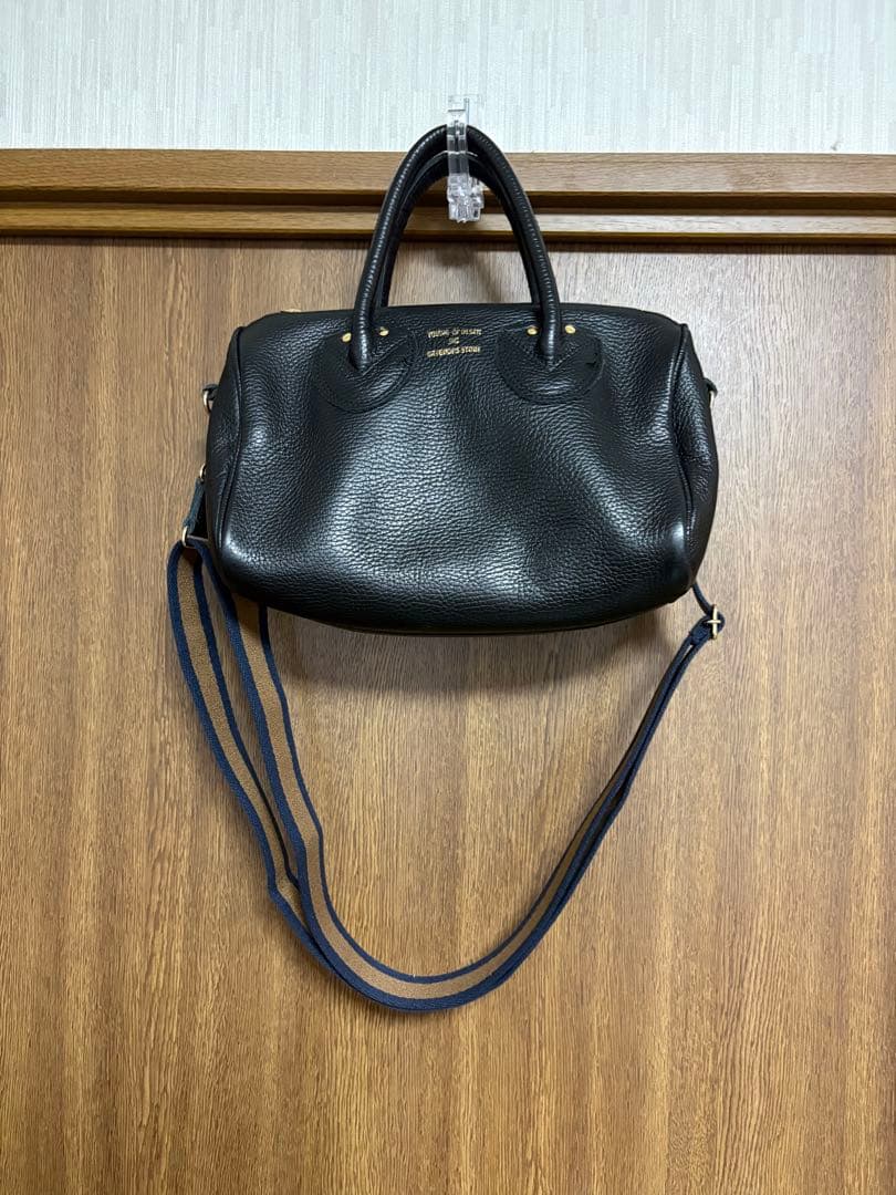 ヤングアンドオルセン　フレームワーク別注ミニボストンバッグ　ストラップ付き FRAMeWORK（フレームワーク）の「【YOUNG&OLSEN/ヤングアンドオルセン